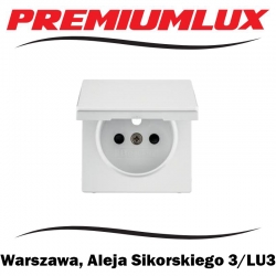 Berker Q.1 Q.3 Q.7 Hager element centralny gniazda zu z klapką IP44 biały Warszawa Aleja Sikorskiego 3 LU3 Bartycka